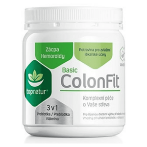 TOPNATUR ColonFit Basic prášek 180 g obraz