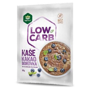 TOPNATUR Low carb kaše Kakao a borůvka 60 g obraz