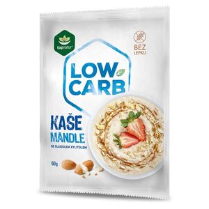 TOPNATUR Low carb kaše mandlová 60 g obraz