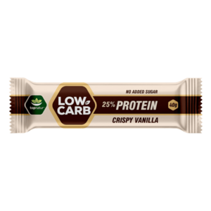 TOPNATUR Low Carb tyčinka proteinová crispy vanilla 40 g obraz