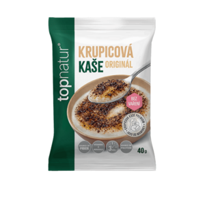 TOPNATUR Krupicová kaše originál 40 g obraz