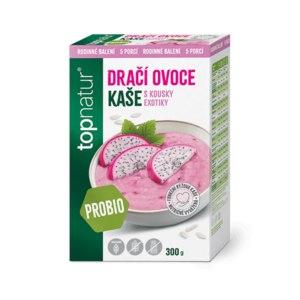 TOPNATUR Probio kaše dračí ovoce XXL 300 g obraz