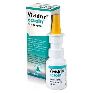 BAUSCH & LOMB Vividrin Ectoin nosní sprej 20ml obraz