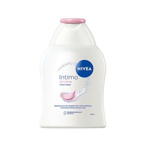 NIVEA Intimo Sensitive Sprchová emulze pro intimní hygienu 250 ml obraz