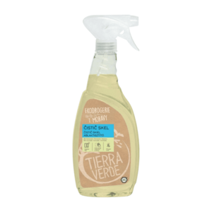 TIERRA VERDE Čistič skel s BIO pomerančem a citronelou 750 ml obraz
