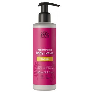 URTEKRAM Rozmazlující růžové tělové mléko BIO 245 ml obraz