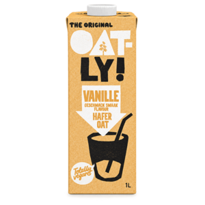OATLY Ovesný nápoj s vanilkovou příchutí 1 litr obraz