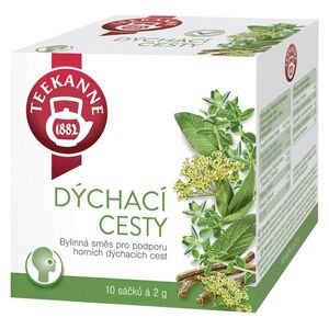 TEEKANNE Dýchací cesty bylinný čaj 10 sáčků obraz