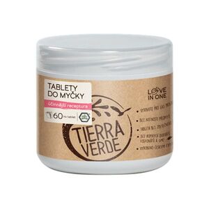 TIERRA VERDE Tablety do myčky 60 ks obraz