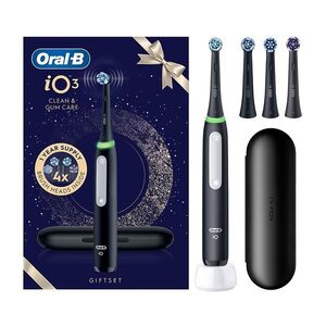 ORAL-B Elektrický zubní kartáček iO3 + 4 náhradní hlavice + pouzdro obraz
