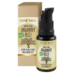 PURITY VISION Raw Bio Arganový olej 30 ml obraz