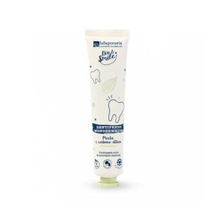 LA SAPONARIA Zubní pasta WonderWhite Máta a aktivní uhlí BIO 75 ml obraz