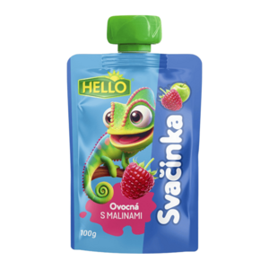 HELLO Kapsička s malinami 100 g x 12 kusů obraz
