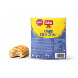 SCHÄR Housky panini kulaté bez lepku 130 g obraz