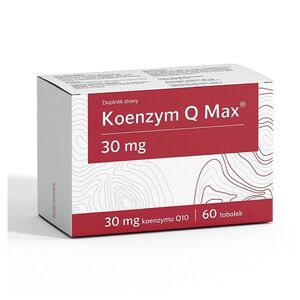 NEURAXPHARM Koenzym Q max 30 mg 60 tobolek obraz