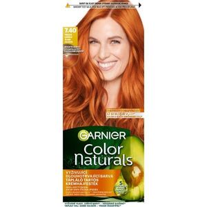Garnier Color Naturals Creme barva na vlasy odstín 7.40 Intense Copper 1 ks obraz