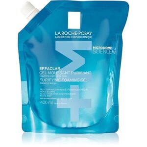 La Roche-Posay Effaclar hloubkově čisticí gel pro mastnou citlivou pleť náhradní náplň 400 ml obraz