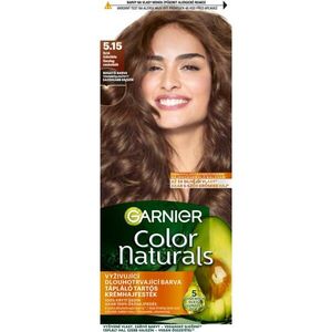 Garnier Color Naturals Creme barva na vlasy odstín 5.15 Rich Chocolate 1 ks obraz
