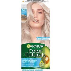 Garnier Color Naturals Creme barva na vlasy odstín 103+ ledově popelavá 1 ks obraz