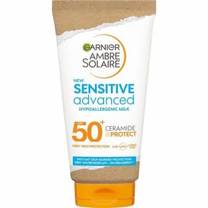 Garnier Ambre Solaire Sensitive Advanced dětský ochranný krém SPF 50+ 50 ml obraz