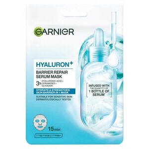 Garnier Hyaluron + hydratační pleťová maska s kyselinou hyaluronovou 1 ks obraz