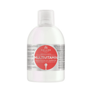 Kallos MULTIVITAMIN energetizujúci šampón na vlasy 1 l obraz