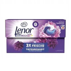 Lenor Color All in pods Color Amethyst gélové kapsule 38ks obraz