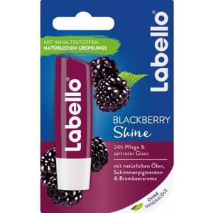 Labello Blackberry Shine balzam na pery 4, 8g obraz