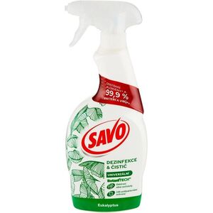 Savo Eucalyptus univerzálny antibakteriálny čistiaci prostriedok 700 ml sprej obraz