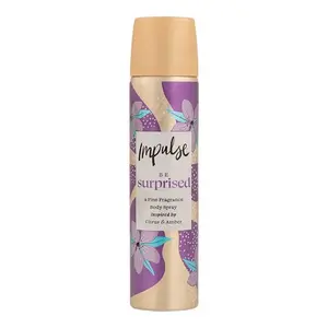 Impulse BE Surprised parfumovaný deospray pre ženy 75 ml obraz