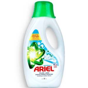 Ariel prací gél Universal + Fresh cotton 1125 ml 25 PD obraz