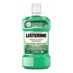 Listerine Teeth & Gum Defence ústna voda 500ml obraz