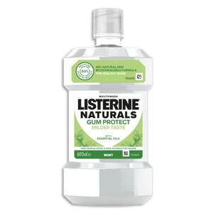 Listerine Naturals Gum Protection Mild Taste ústna voda 500ml obraz