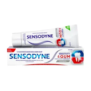 Sensodyne Sensitivity & Gum Whitening zubná pasta 75ml obraz