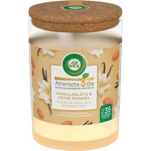 Air Wick Vanilla Blossom & Fine Almonds sviečka 185 g obraz