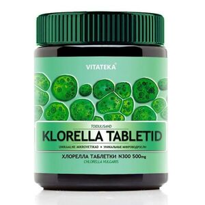 Chlorella 500 mg — 300 tablet — Vitateka obraz
