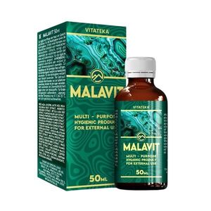 Malavit – víceúčelový hygienický přípravek – 50 ml – Vitateka obraz