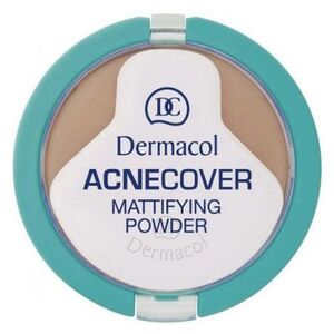 DERMACOL Acnecover Matující pudr na problematickou pleť č.3 Sand 11 g obraz