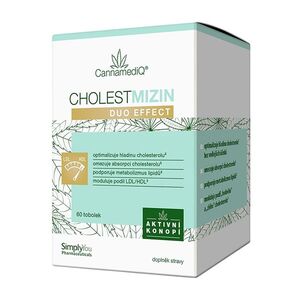 CANNAMEDIQ Cholestmizin Duo Effect 60 tobolek obraz