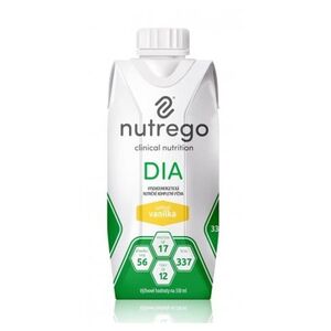 NUTREGO DIA Výživa vanilka 12 x 330 ml obraz