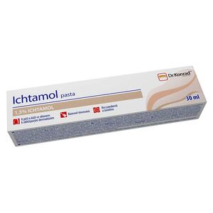 DR KONRAD Ichtamol pasta 30 ml obraz