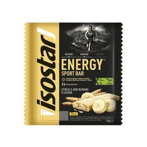 ISOSTAR Energy sport bar tyčinka banán 40 g obraz
