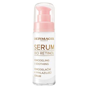 DERMACOL Bio Retinol Remodelační a vyhlazující pleťové sérum 30 ml obraz