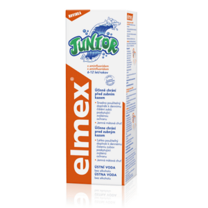 Elmex Junior ústní voda (výplach), 400 ml obraz