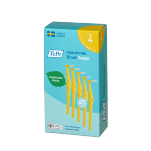 TePe Angle mezizubní kartáčky 0, 7 mm, žluté, 25 ks obraz