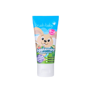 Brush-baby Applemint Baby, první zubní pasta, 0-3 roky, 50 ml obraz