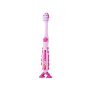 Brush-baby Unicorn FlossBrush™, dětský zubní kartáček s jednorožci, 2 ks, 3-6 let obraz