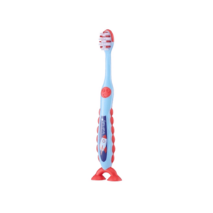 Brush-baby Rocket FlossBrush™, dětský zubní kartáček s raketami, 2 ks, 3-6 let obraz