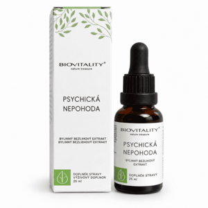 Biovitality Psychická nepohoda bezlihová tinktura - kapky 25 ml obraz