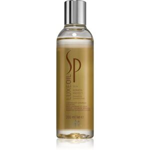 Wella Professionals SP Luxe Oil luxusní šampon pro poškozené vlasy 200 ml obraz